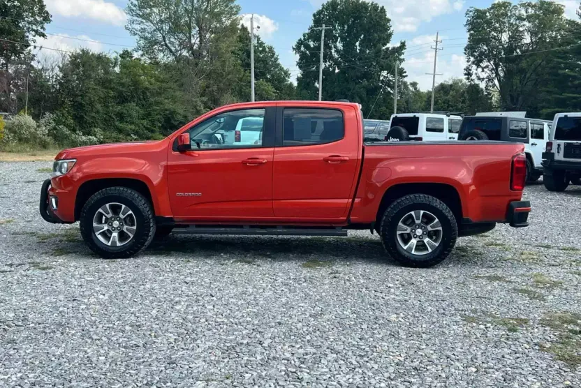 2016 Chevrolet Colorado Z71 photo 1