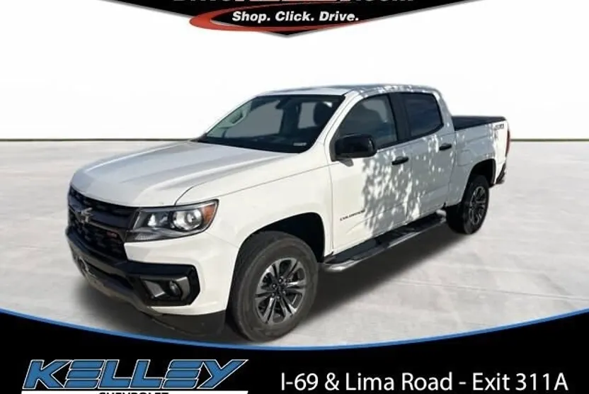 2022 Chevrolet Colorado Z71 photo 1