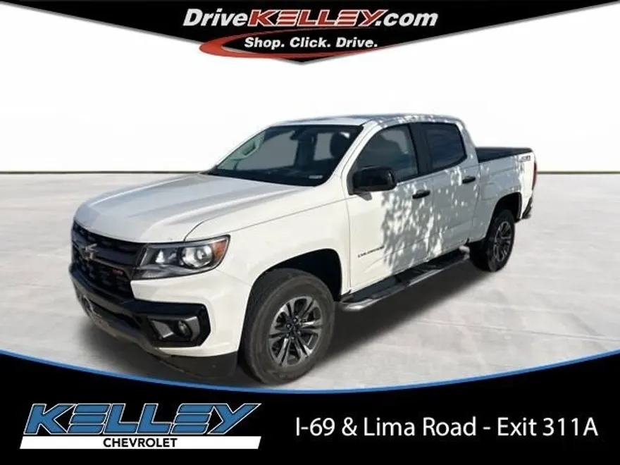 2022 Chevrolet Colorado Z71 photo 1
