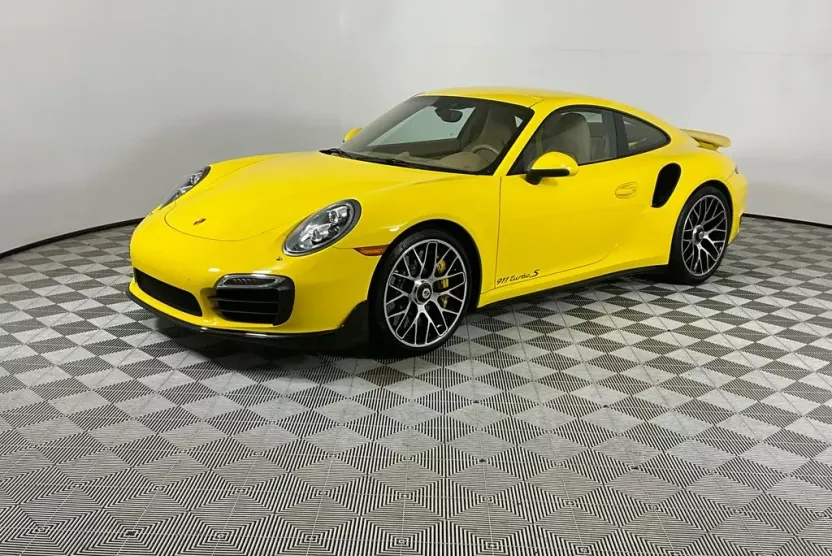 2015 Porsche 911 Turbo photo 1