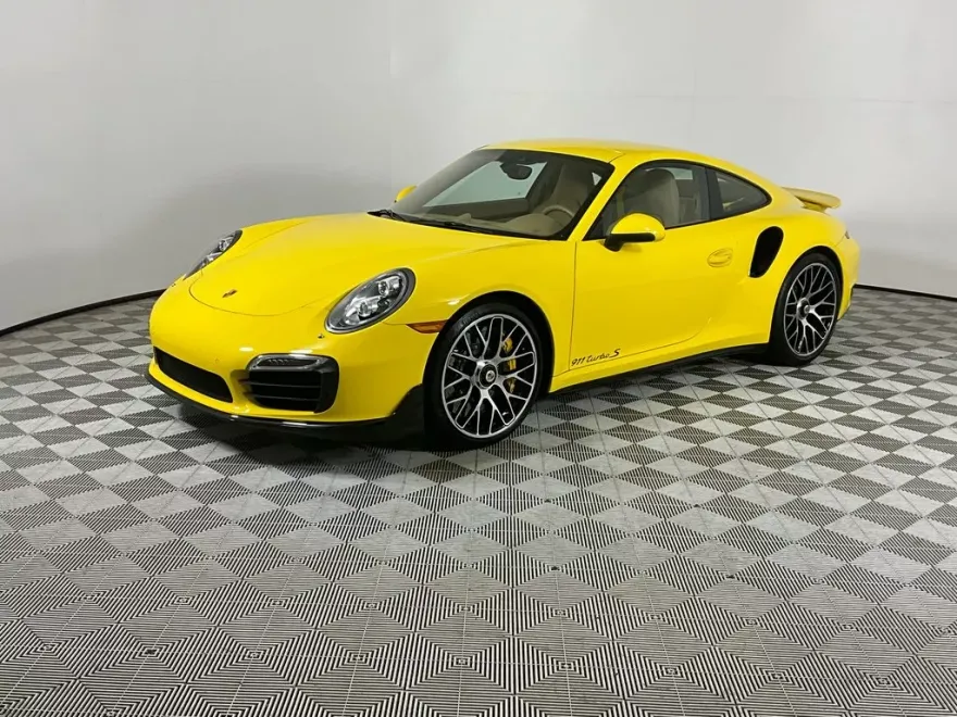 2015 Porsche 911 Turbo photo 1