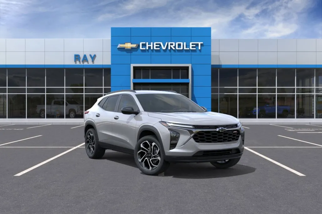 2025 Chevrolet Trax photo 1