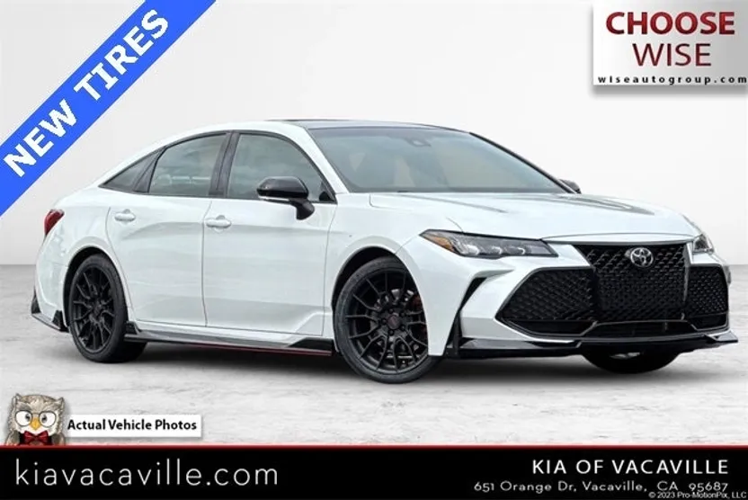 2021 Toyota Avalon TRD photo 1