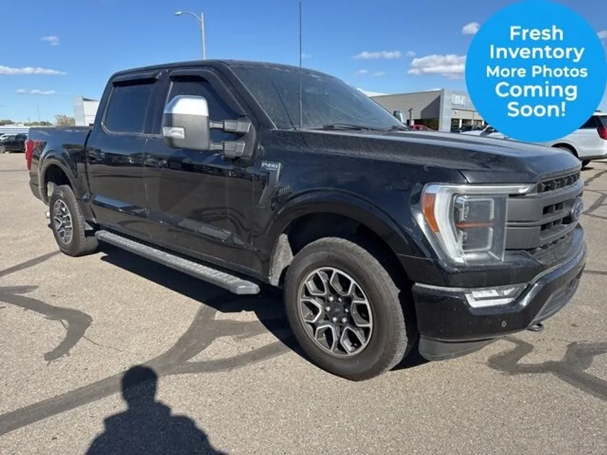 2022 Ford F-150 Lariat photo 1