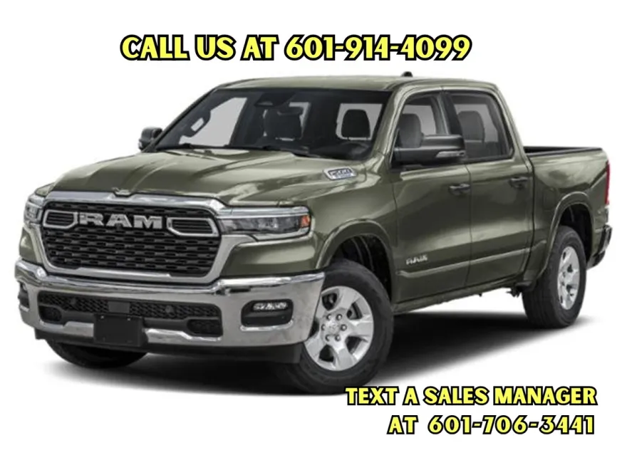 2026 Ram 1500 Big Horn Lone Star photo 1