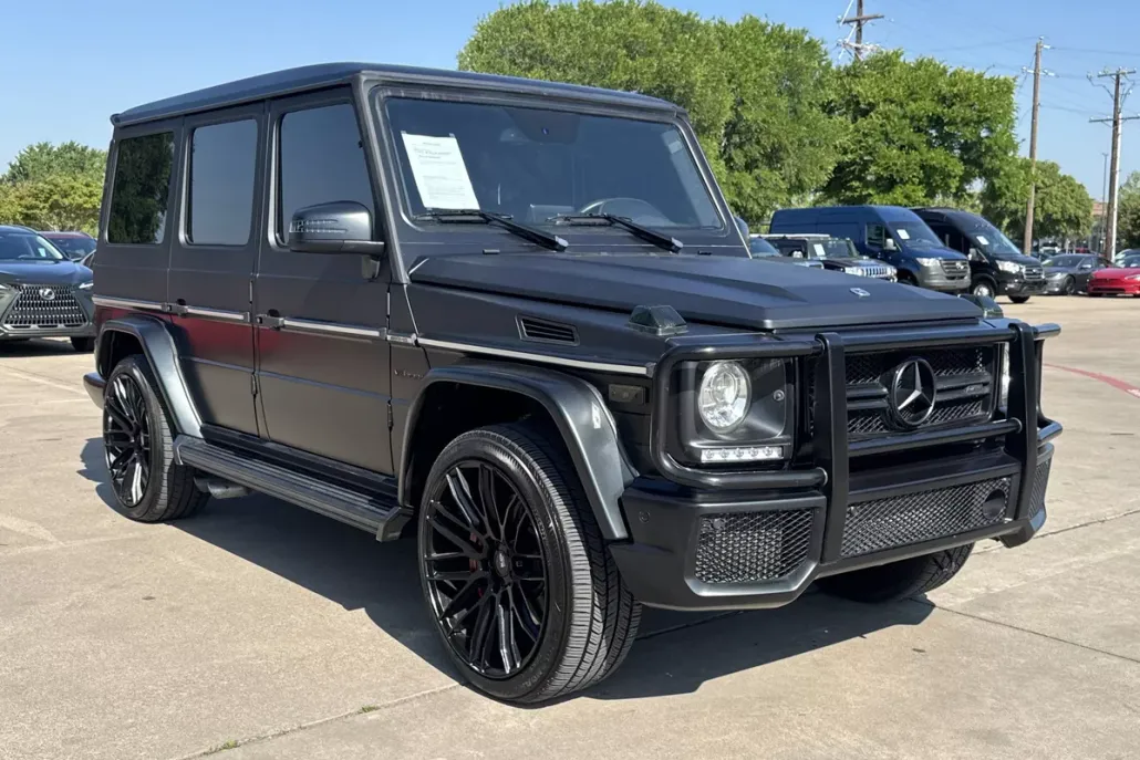 2018 Mercedes Benz G AMG 63 photo 1