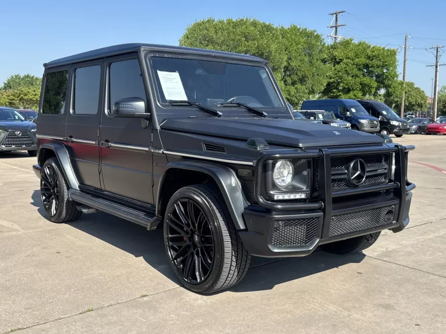2018 Mercedes Benz G AMG 63 photo 1