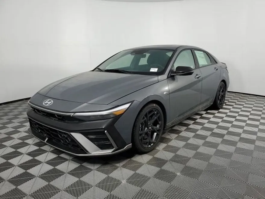 2025 Hyundai Elantra N Line photo 1