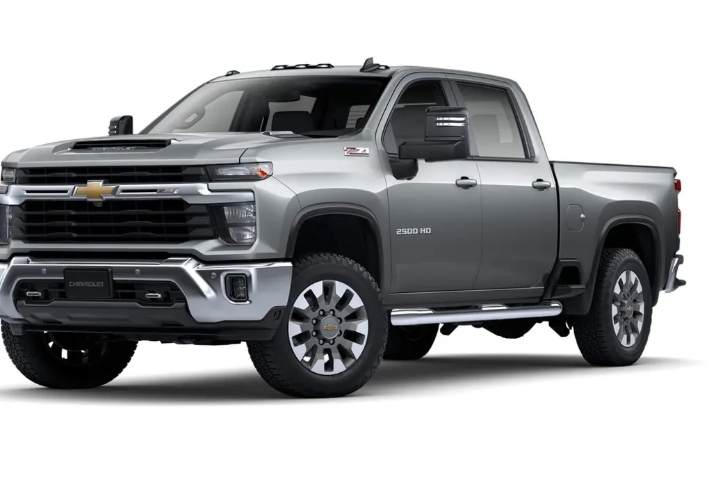 2025 Chevrolet Silverado 2500HD LT photo 1