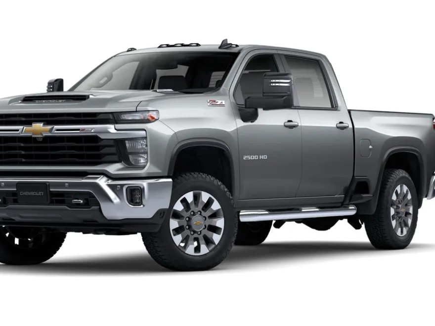 2025 Chevrolet Silverado 2500HD LT photo 1