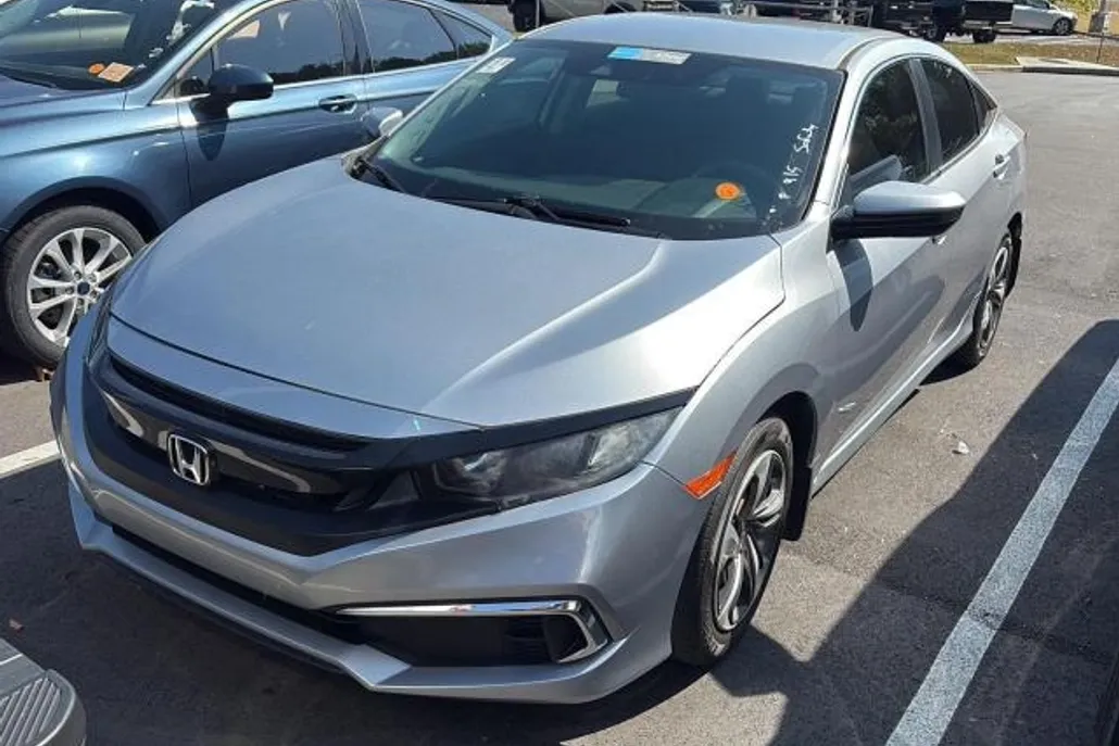 2020 Honda Civic LX photo 1