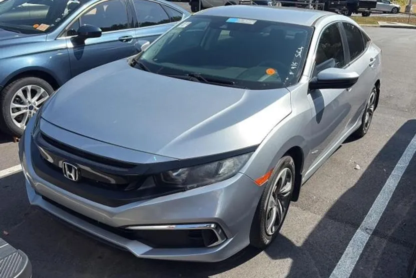 2020 Honda Civic LX photo 1