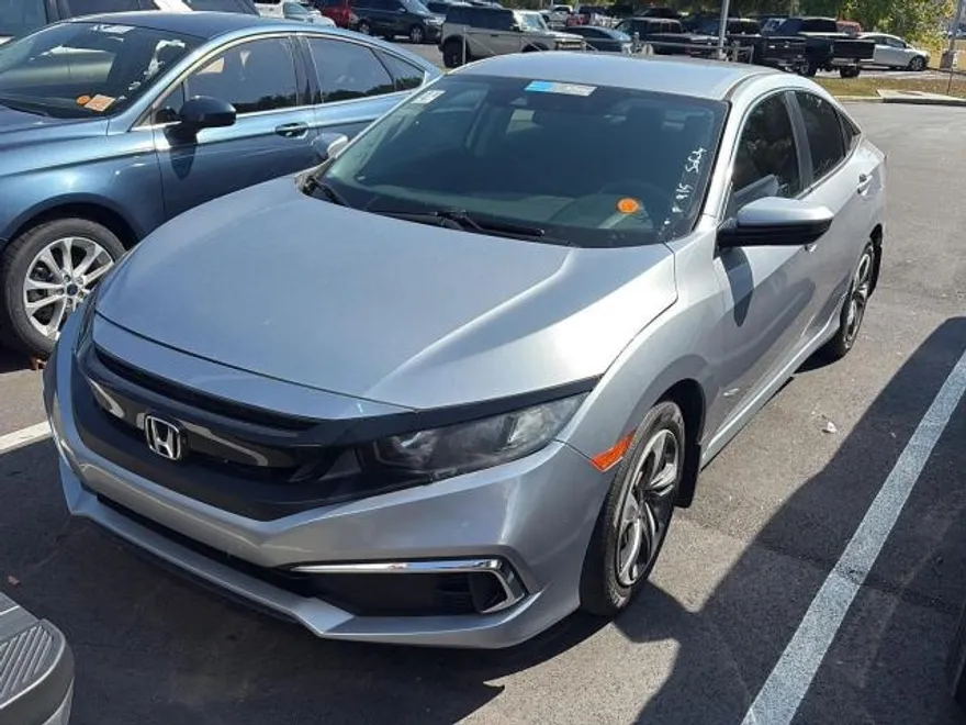2020 Honda Civic LX photo 1