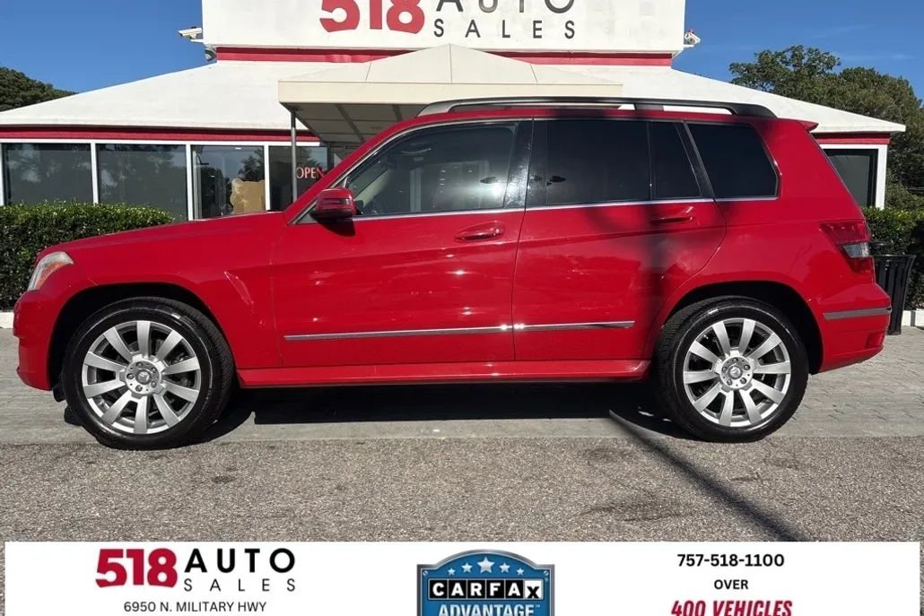 2010 Mercedes Benz GLK 350 4MATIC photo 1