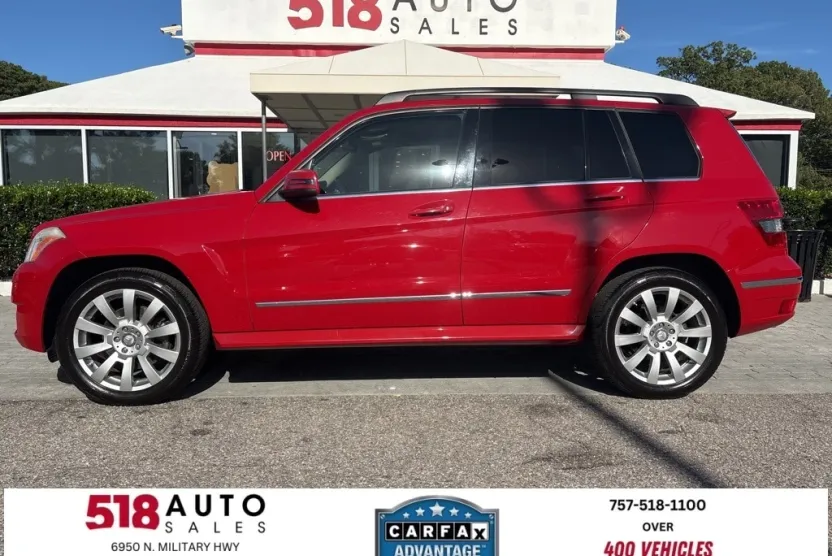 2010 Mercedes Benz GLK 350 4MATIC photo 1