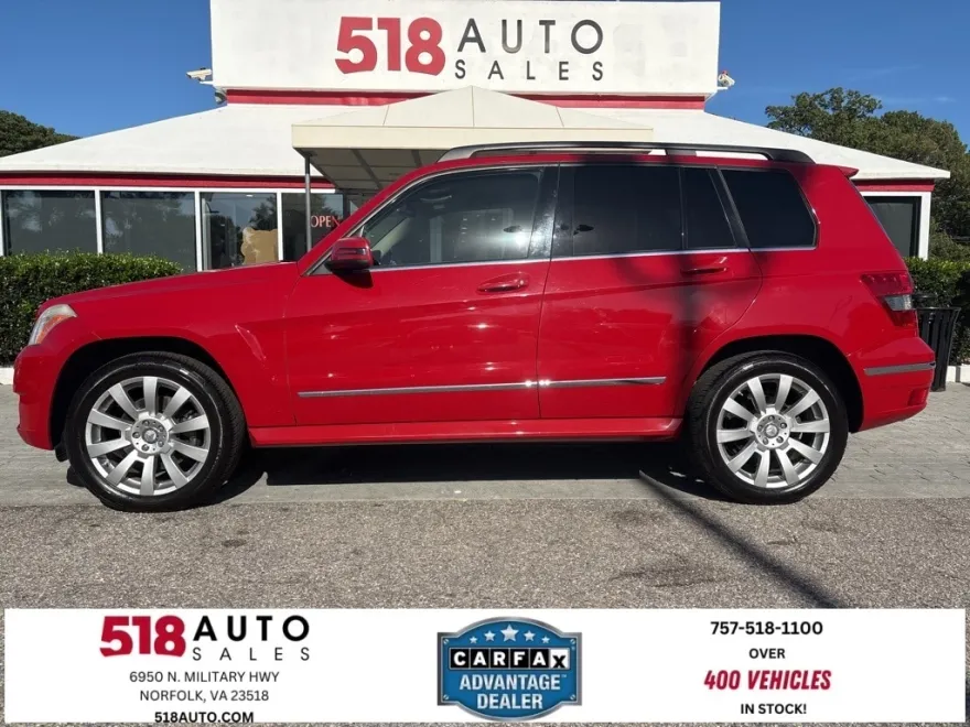 2010 Mercedes Benz GLK 350 4MATIC photo 1