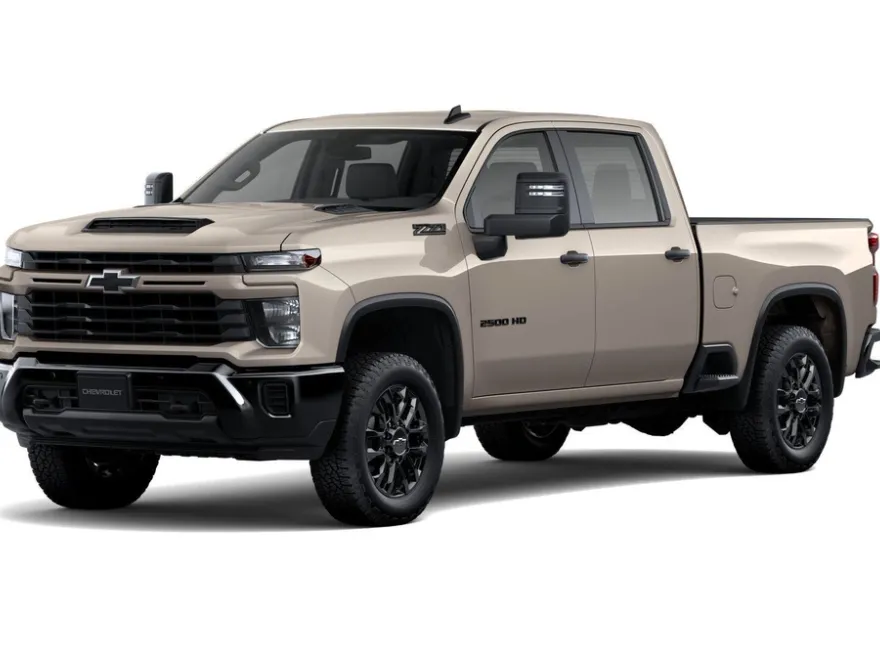 2026 Chevrolet Silverado 2500HD Custom photo 1