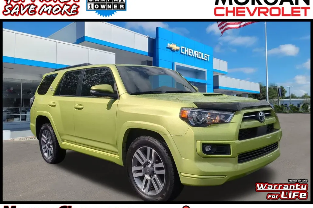2023 Toyota 4Runner TRD Sport photo 1