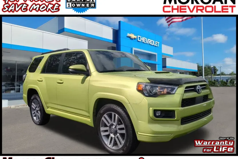 2023 Toyota 4Runner TRD Sport photo 1