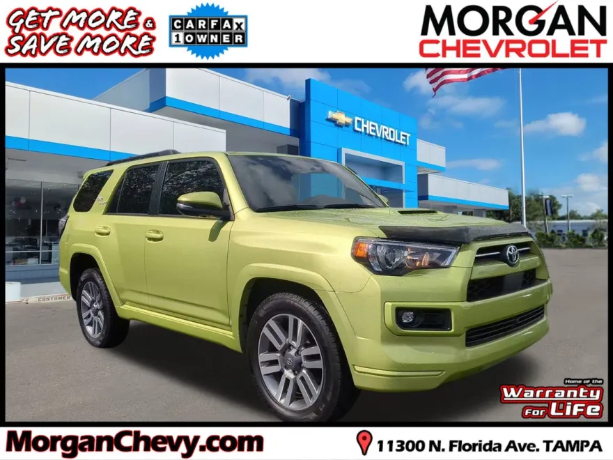 2023 Toyota 4Runner TRD Sport photo 1
