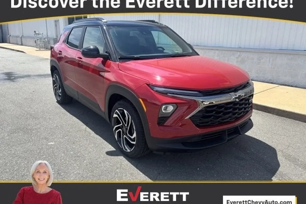 2026 Chevrolet Trailblazer RS photo 1