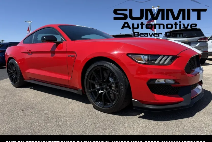 2018 Ford Mustang Shelby GT350 photo 1