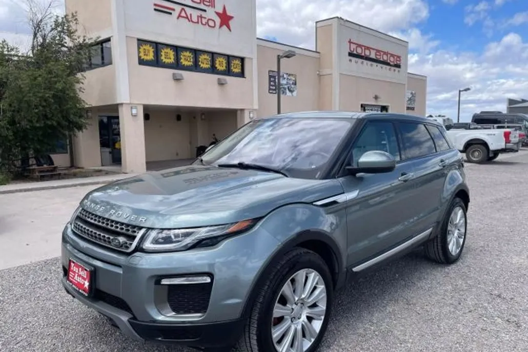 2017 Land Rover Range Rover Evoque HSE photo 1