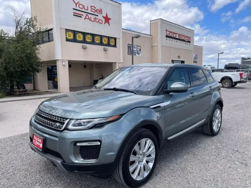 2017 Land Rover Range Rover Evoque HSE photo 1
