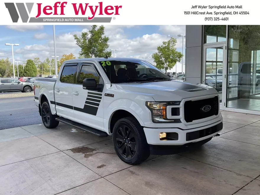 2020 Ford F-150 XLT photo 1