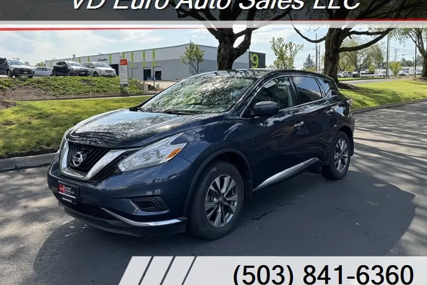 2017 Nissan Murano S photo 1