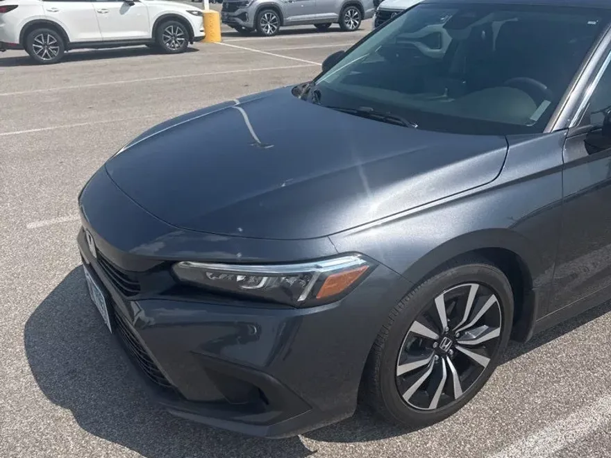 2022 Honda Civic EX photo 1
