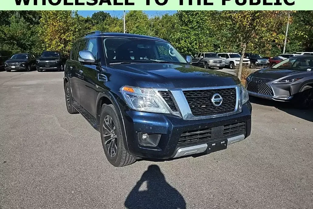2018 Nissan Armada SL photo 1