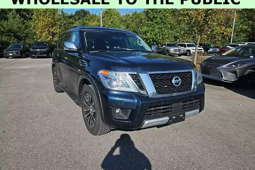 2018 Nissan Armada SL photo 1