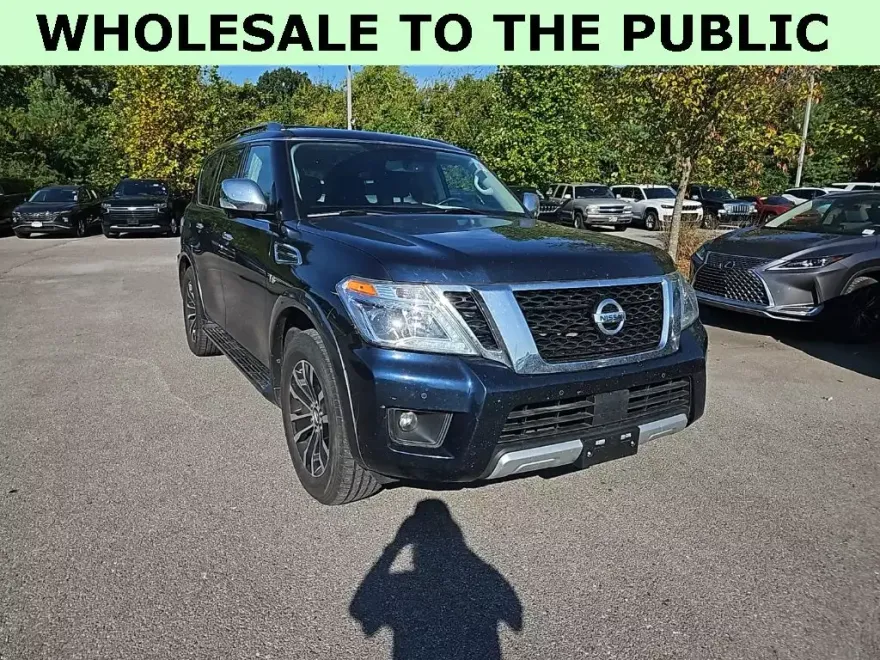 2018 Nissan Armada SL photo 1