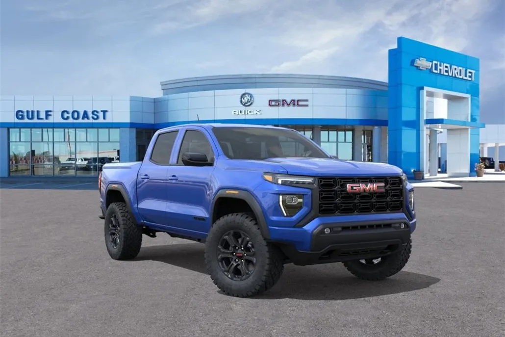 2025 Gmc Canyon Elevation photo 1