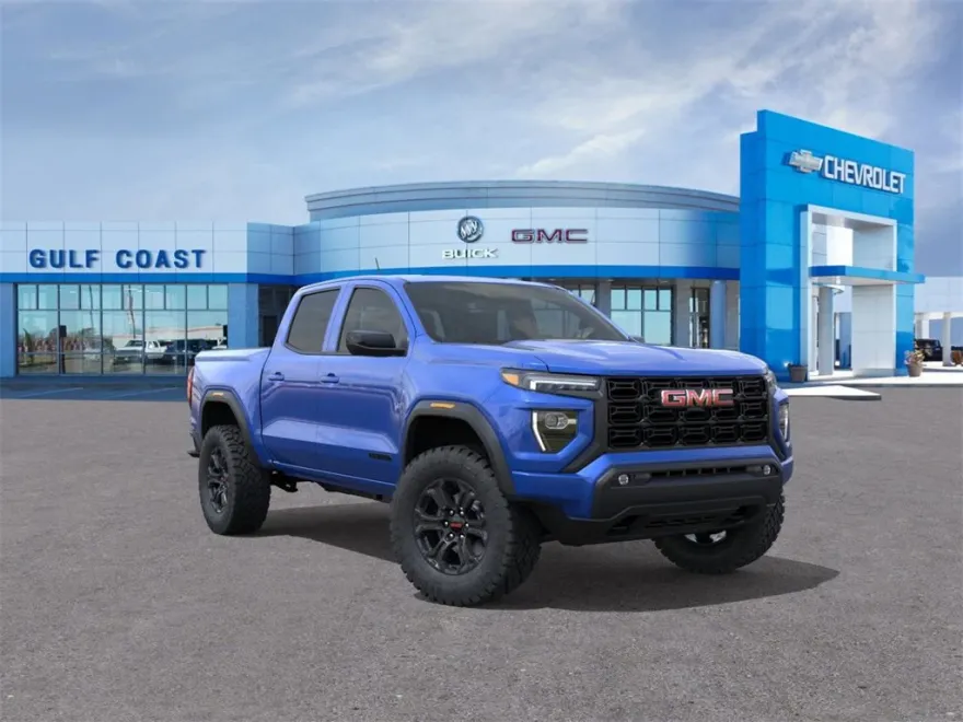 2025 Gmc Canyon Elevation photo 1