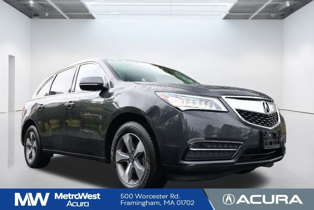 2016 Acura MDX SH-AWD photo 1