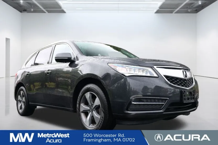 2016 Acura MDX SH-AWD photo 1