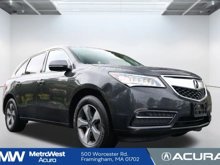 2016 Acura MDX SH-AWD photo 1
