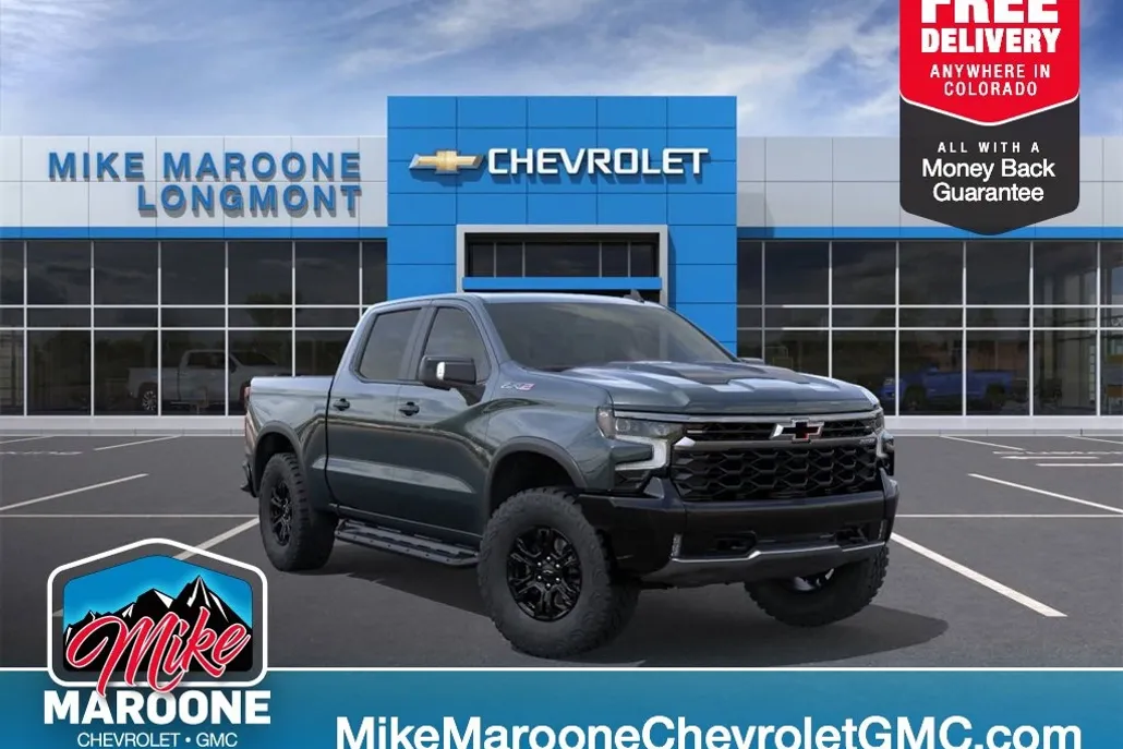2026 Chevrolet Silverado 1500 ZR2 photo 1