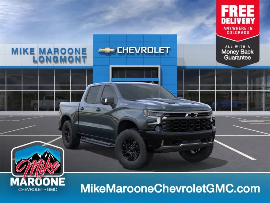 2026 Chevrolet Silverado 1500 ZR2 photo 1