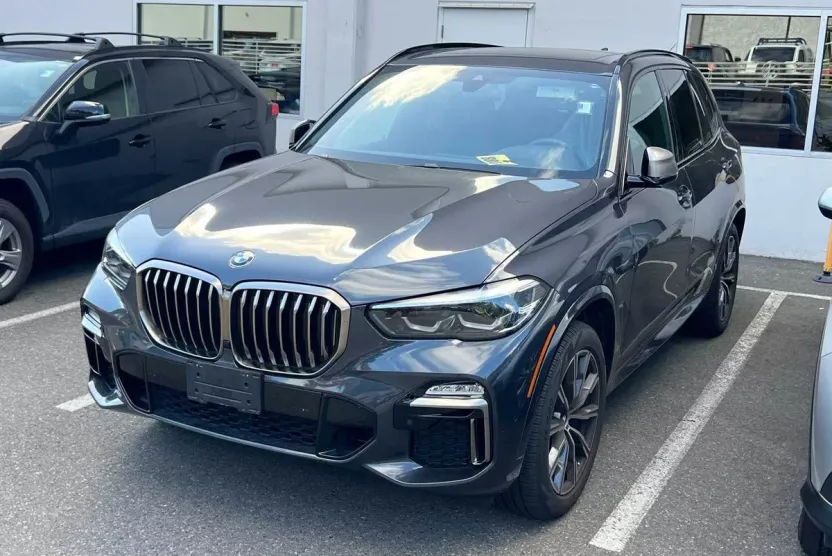 2020 Bmw X5 M50i photo 1