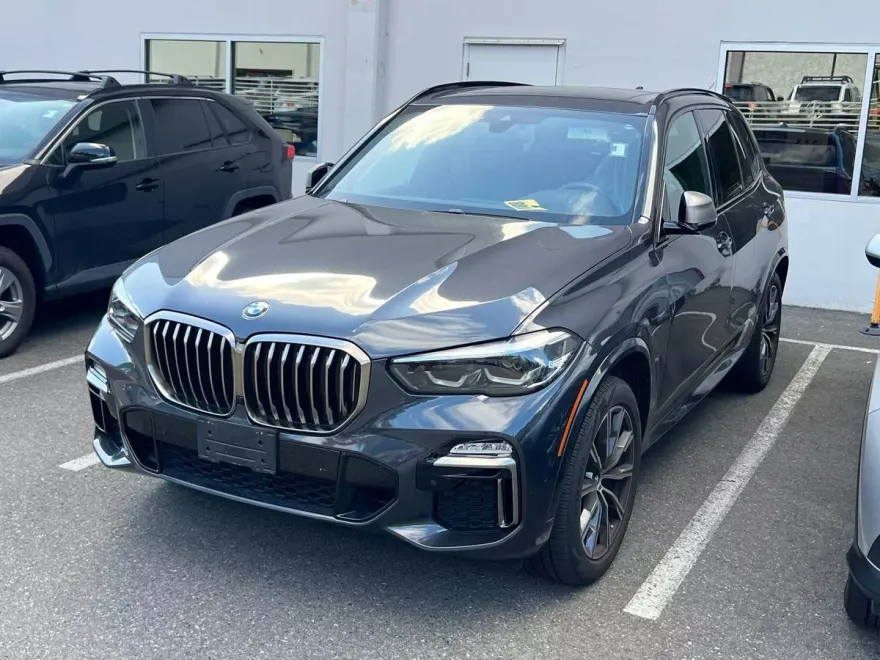 2020 Bmw X5 M50i photo 1