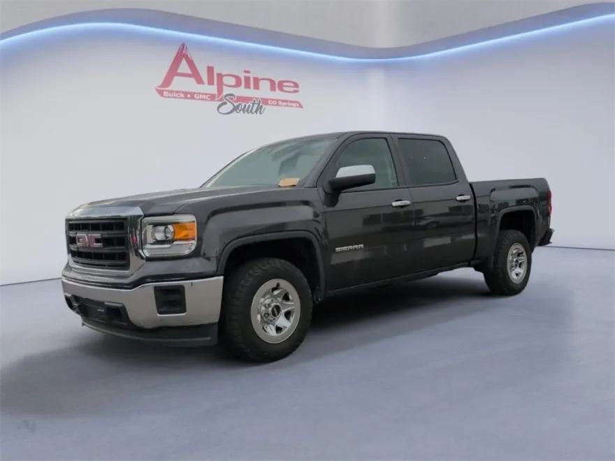 2015 Gmc Sierra 1500 photo 1