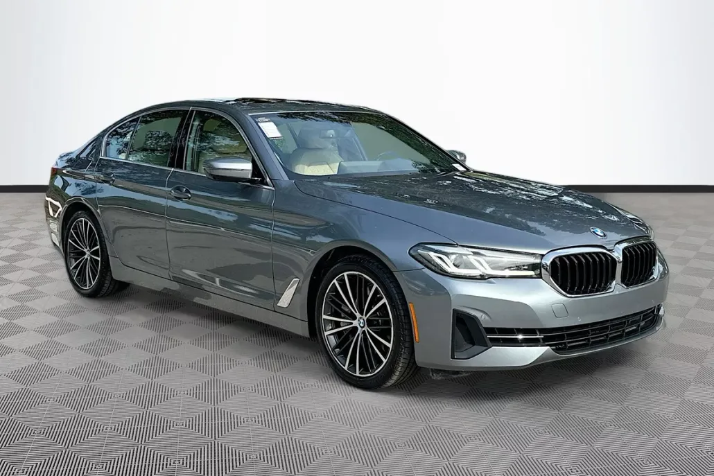 2022 Bmw 540i photo 1