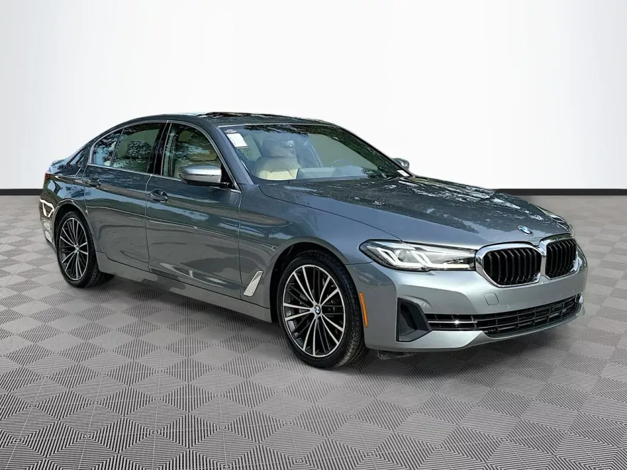 2022 Bmw 540i photo 1