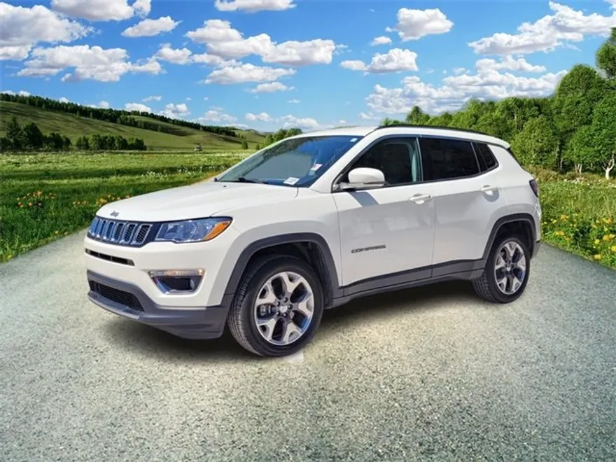 2021 Jeep Compass Limited photo 1