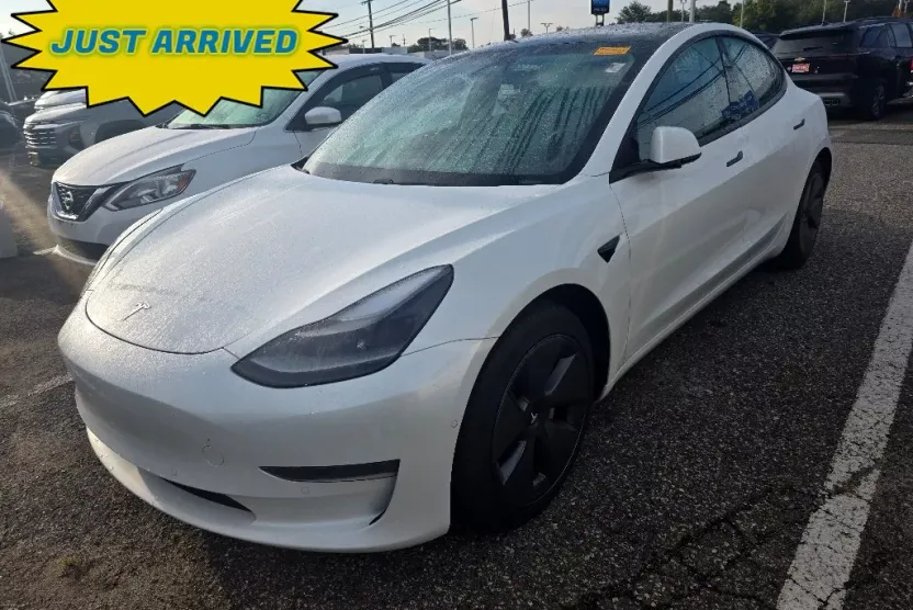 2021 Tesla Model 3 Long Range photo 1