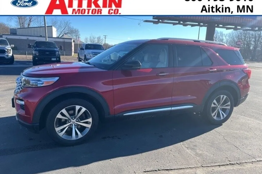 2020 Ford Explorer Platinum photo 1
