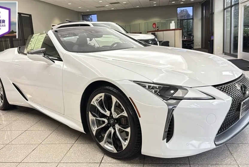 2021 Lexus LC 500 photo 1
